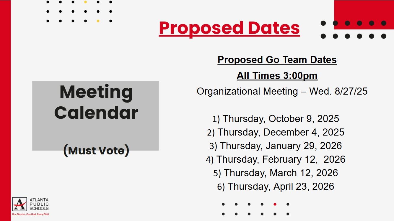 2025 Go Team Calendar 2025 Go Team Calendar